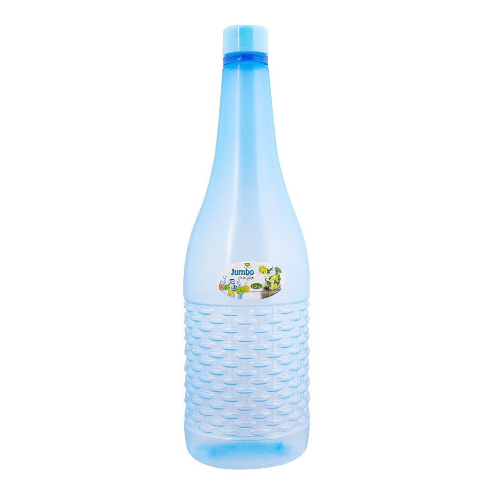 Appollo Jumbo Water Bottle, 1.2L, Blue