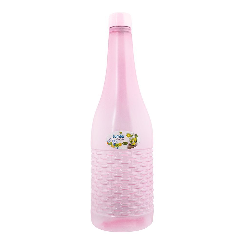 Appollo Jumbo Water Bottle, 1.2L, Pink