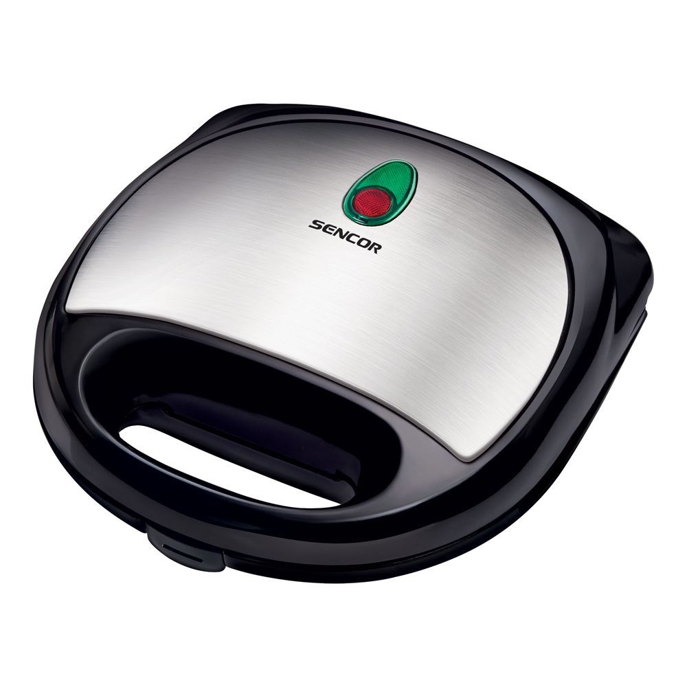 Sencor Sandwich Maker, SSM-4300SS, 4 Section Sandwich Maker, Non-Stick Coating, 700W