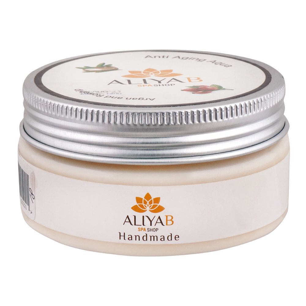 Aliya B Spa Shop Argan And Rosehip Anti Aging Aqua, Handmade, 80ml