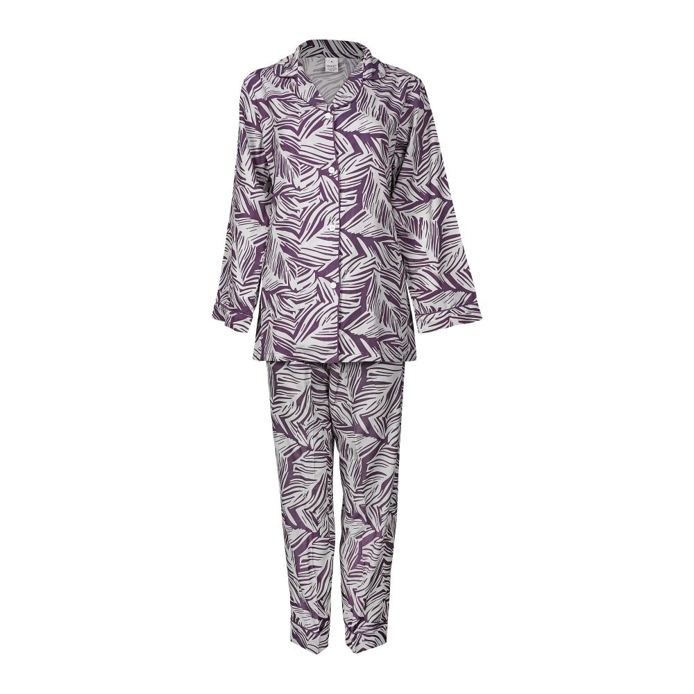 IFG Printed Viscos Pajama Set, PLM, PS-124