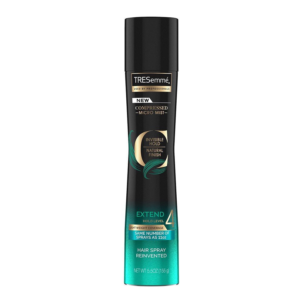 Tresemme Compressed Micro Mist Extend Hold Level 4 Hair Spray, 155g