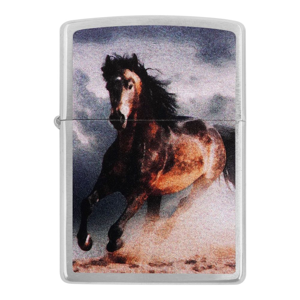 Zippo Lighter, Wild Stallion Design, 200