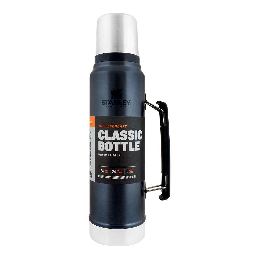 Stanley Classic Series Legendary Classic Bottle 1 Litre, Nightfall, 10-08266-017