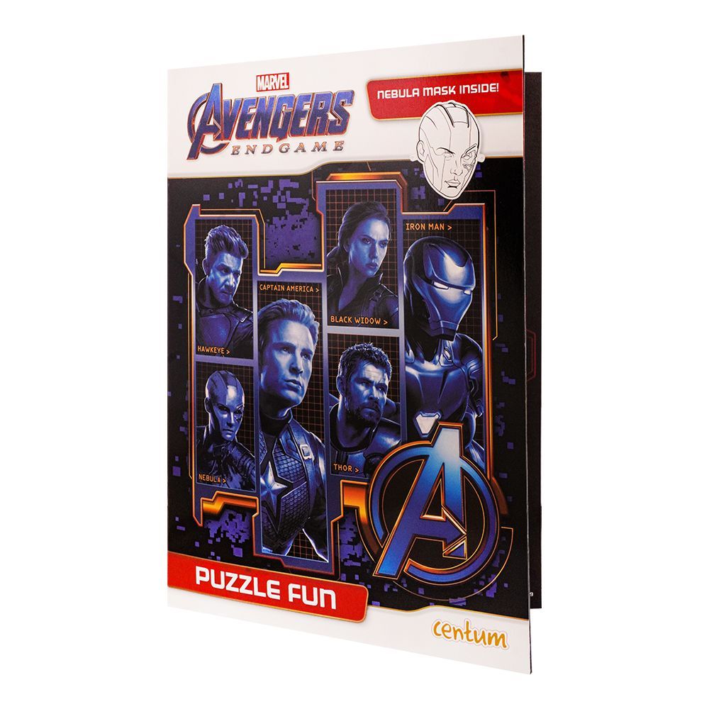 Marvel Avengers Endgame Puzzle Fun