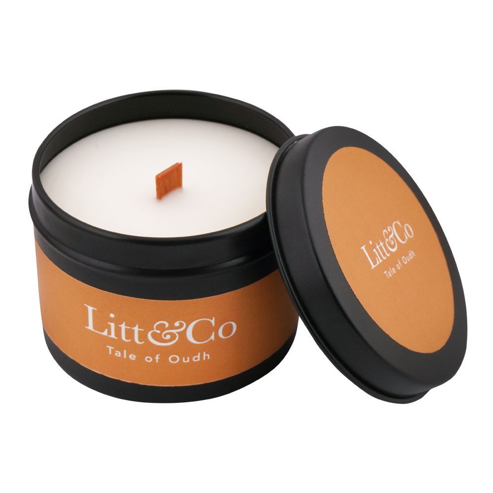 Litt & Co Tale Of Oudh Fragranced Candle