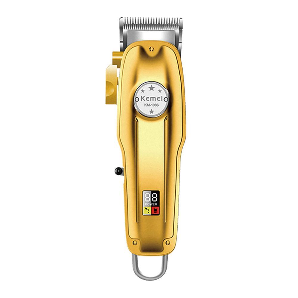 Kemei Professional Hair Clipper, KM-1986+PG