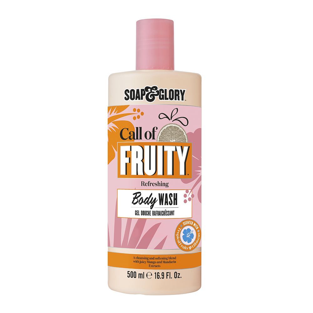 Soap & Glory Call Of Fruity Refreshing Body Wash, 500ml