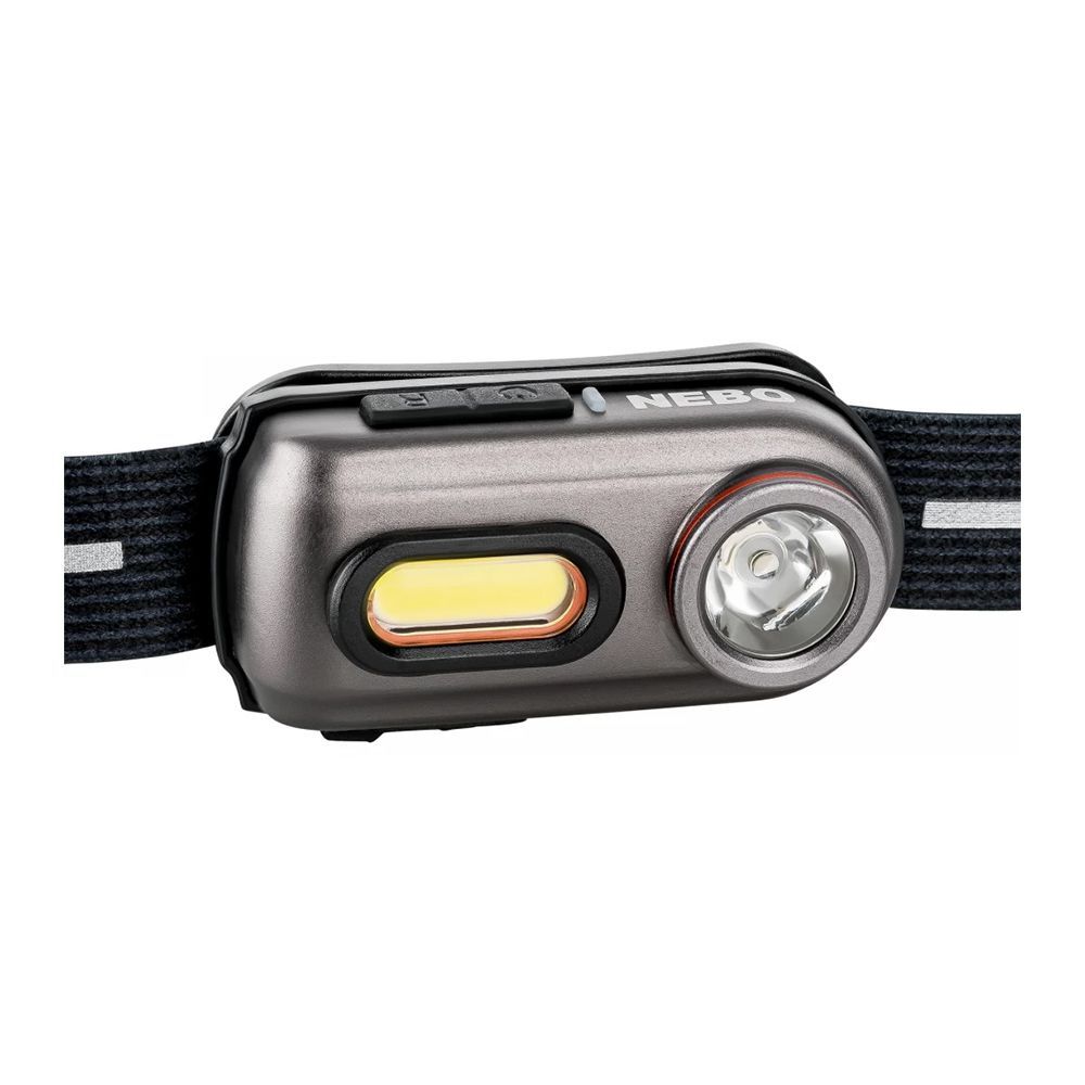 NEBO Einstein 400 Lumens Rechargeable Headlamp, NEB-HLP-0005-G