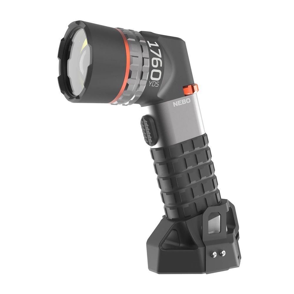 NEBO Luxtreme SL 100 1 Mile 1600m Light Beam Rechargeable Spot Light, NEB-SPT-1001-G