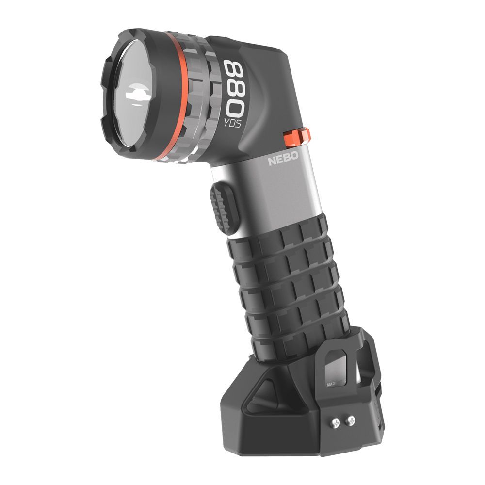 NEBO Luxtreme SL 50 1/2 Mile 800m Light Beam Rechargeable Spot Light, NEB-SPT-1003-G