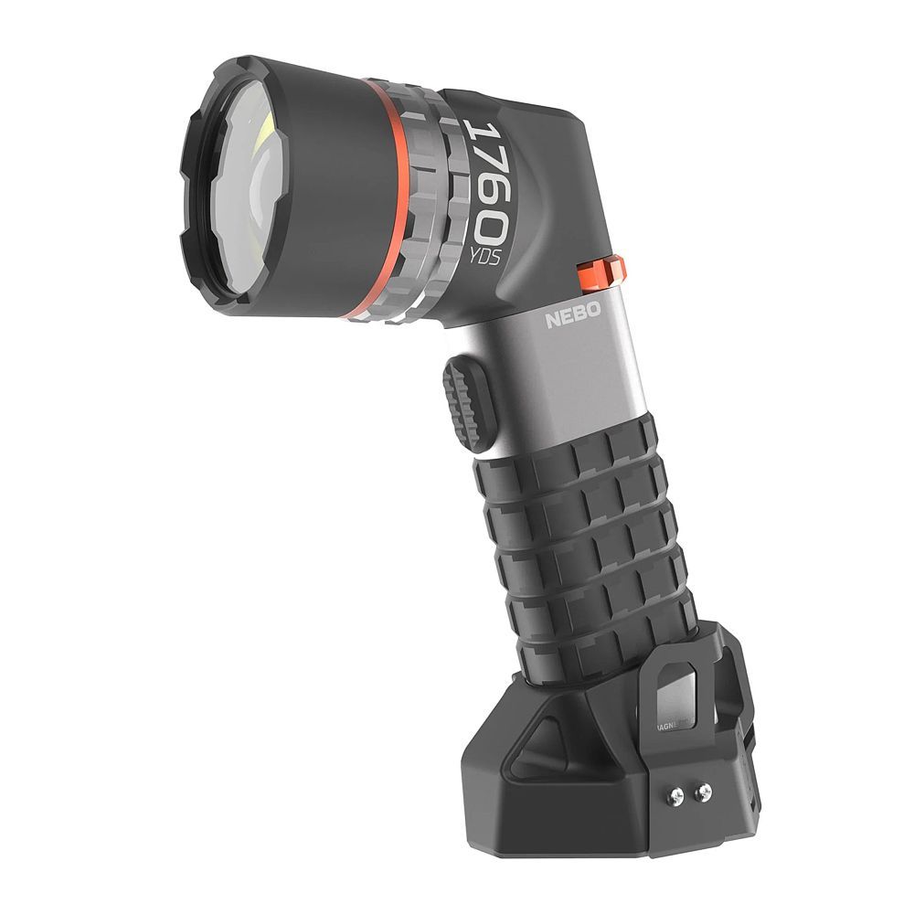 NEBO Luxtreme SL 25R 1/4 Mile 400m Light Beam Rechargeable Spot Light, NEB-SPT-1004-G