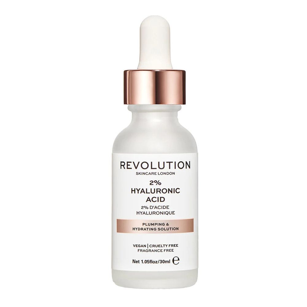 Makeup Revolution Skincare Hyaluronic Acid 2% Serum, 30ml