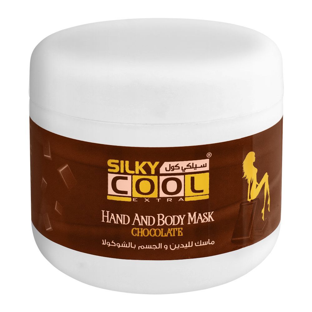 Silky Cool Extra Chocolate Hand And Body Mask, 250ml