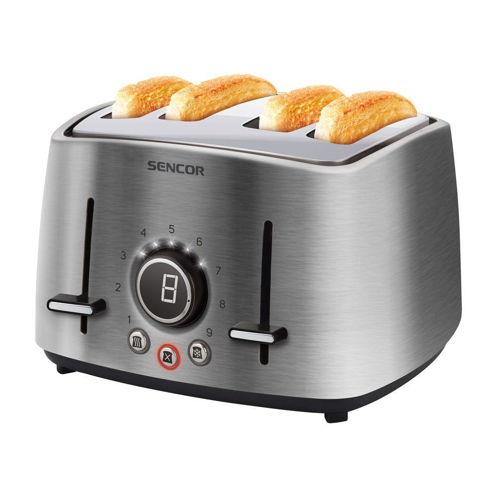 Sencor Electric Toaster, 1600W, STS-5070SS