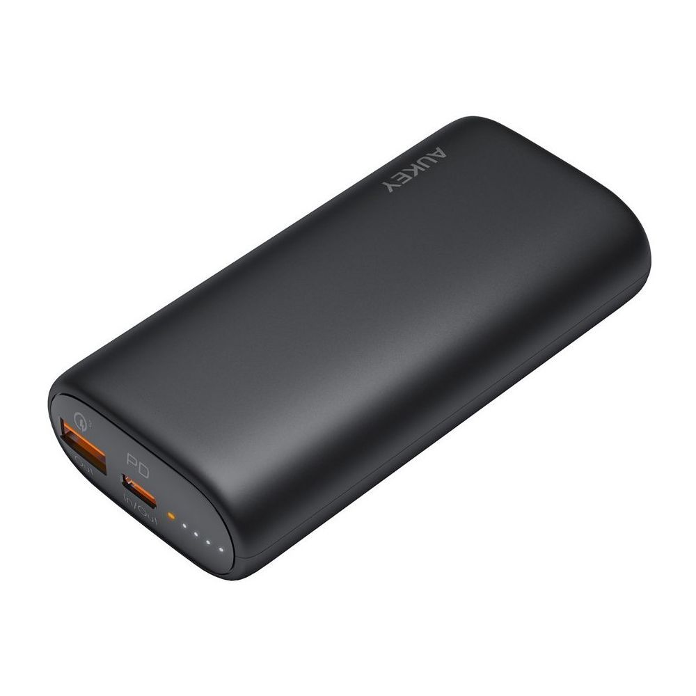 Aukey Sprint Go Power Bank, 10000Mah With 18W PD Power Delivery 3.0, Black, PB-Y36