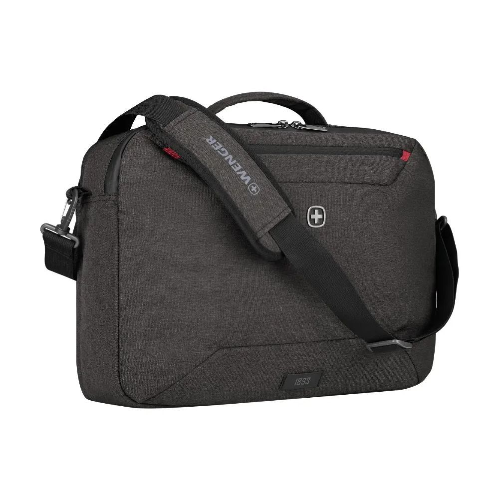 Wenger MX Commute 16" Laptop Backpack Healther Grey, 611640