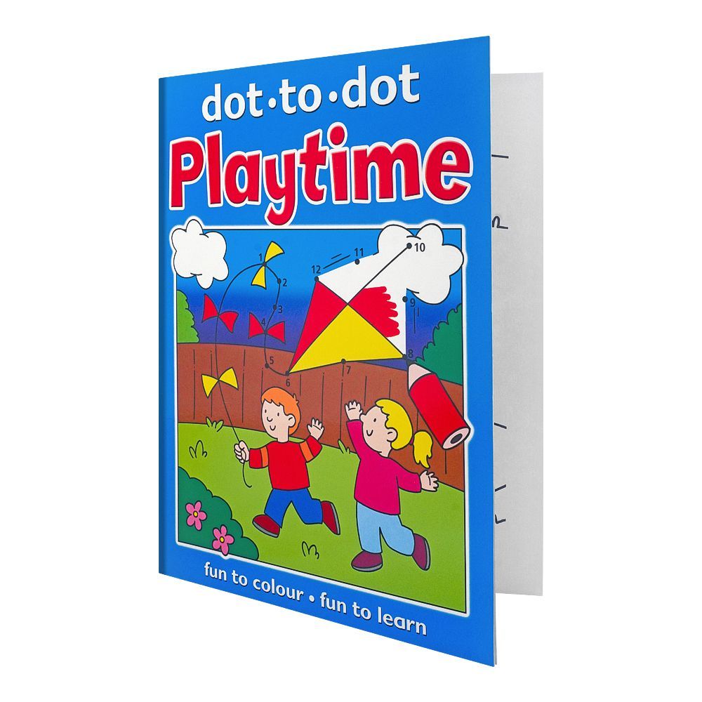 Dot.To.Dot Playtime, Book