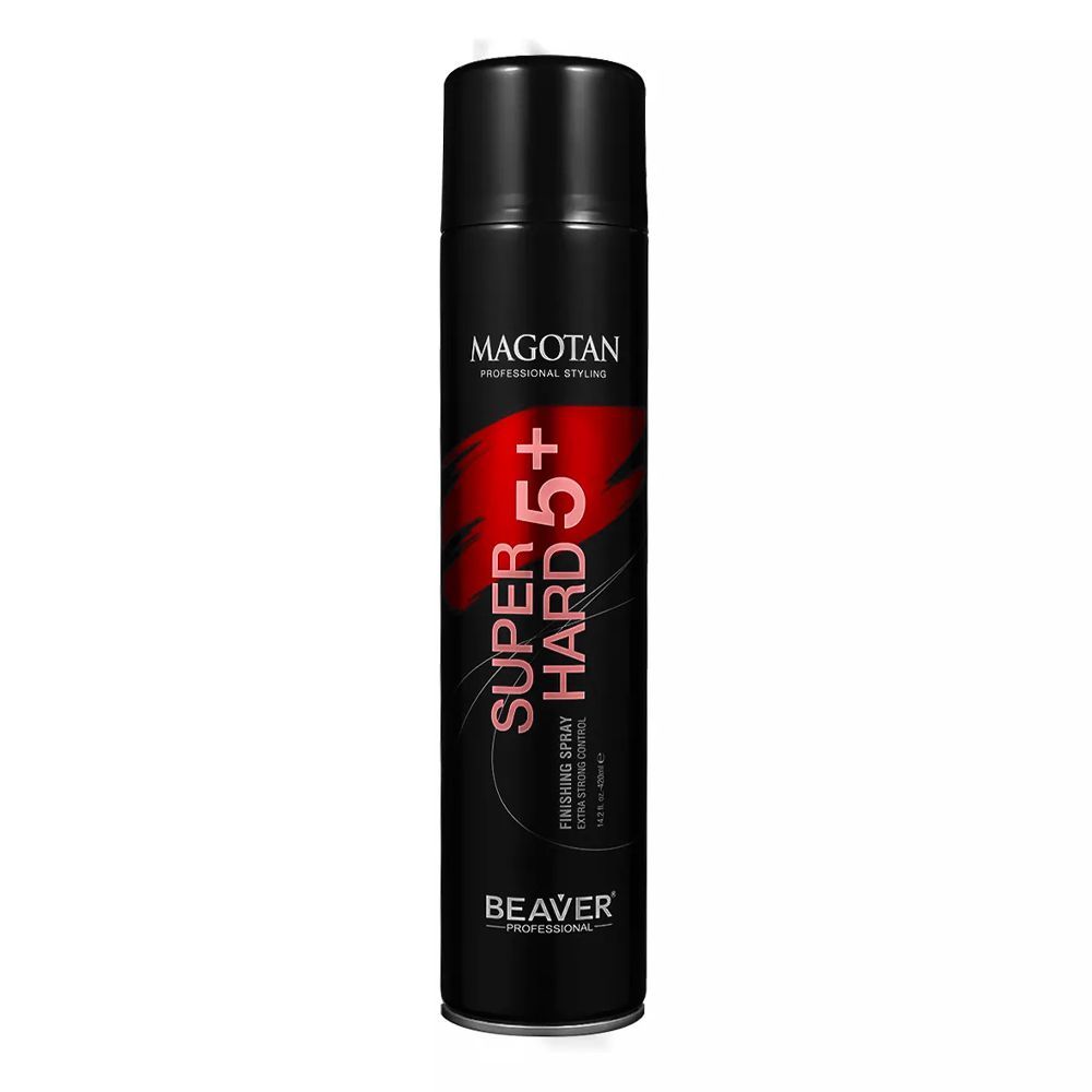 Beaver Magotan 5+ Super Hard Finishing Spray, Extra Strong Control, 420ml