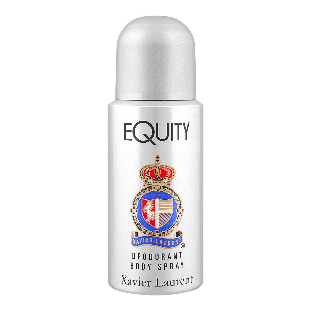 Xavier Laurent Equity Deodorant Body Spray, For Men, 150ml