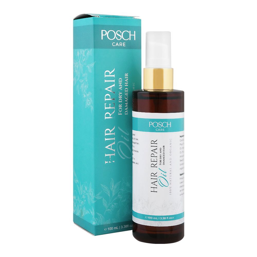 Posch Care Hair Repair Dry And Damaged Hair Oil, 100ml