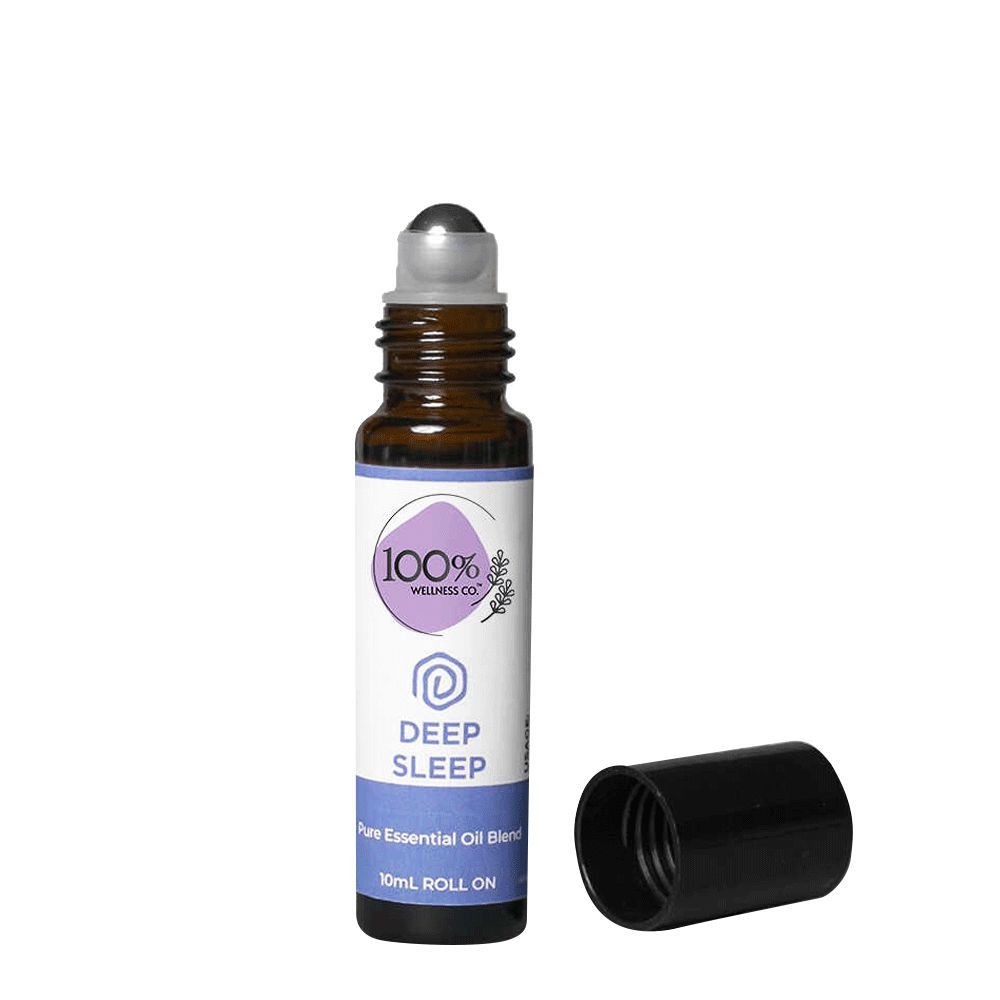 100% Wellness Co Deep Sleep Oil, 10ml