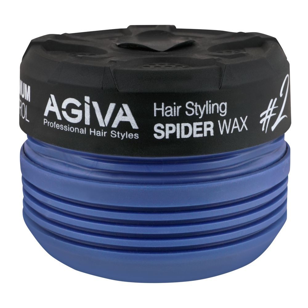 Agiva Professional Spider, 02, Maximum Hold Hair Styling Wax, 175ml