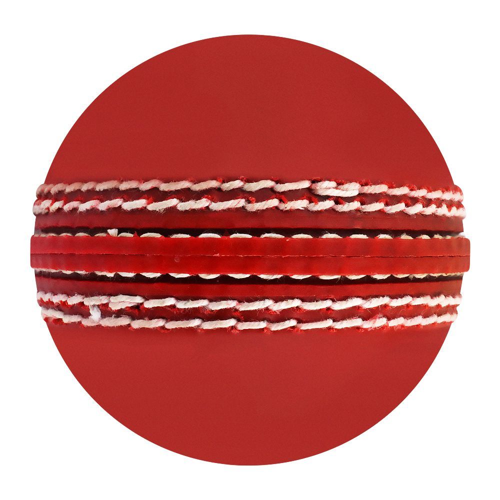 Verve Line Rubber Core Practice Ball, Standard Red