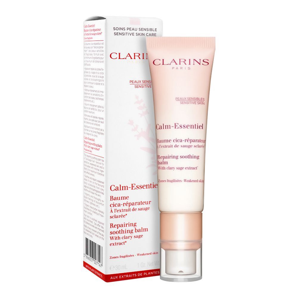 Clarins Paris Calm Essentiel Repairing Soohing Balm 30ml