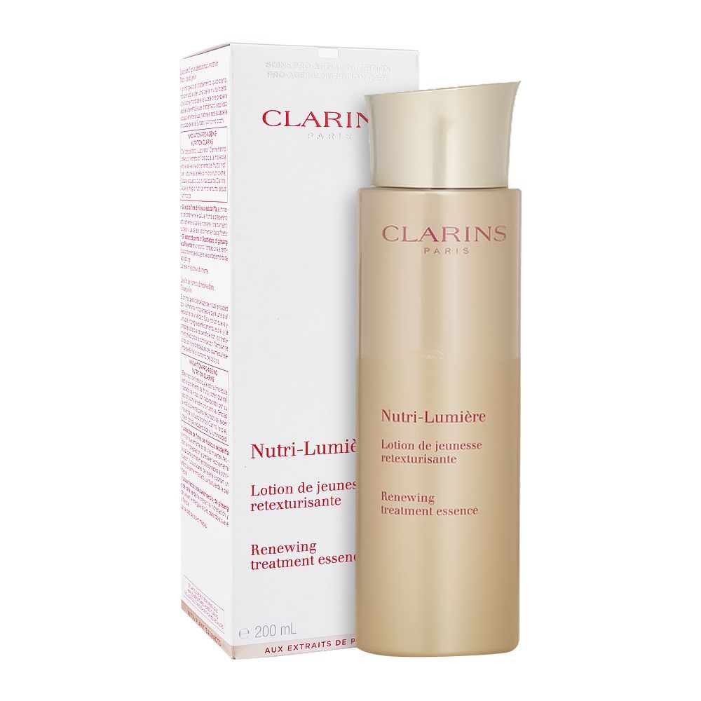 Clarins Paris Nutri-Lumiere Renewing Treatment Essence 200ml