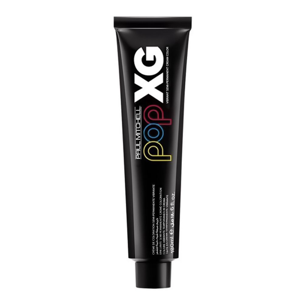 Paul Mitchell Pop XG Vibrant Semi Permanent Cream Color, Steel