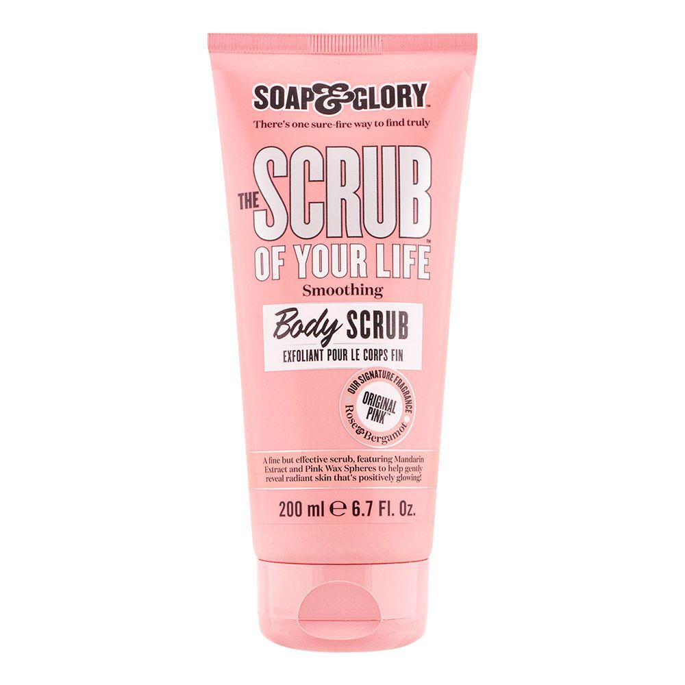 Soap & Glory The Scrub Of Your Life Smoothing Body Scrub, 200ml