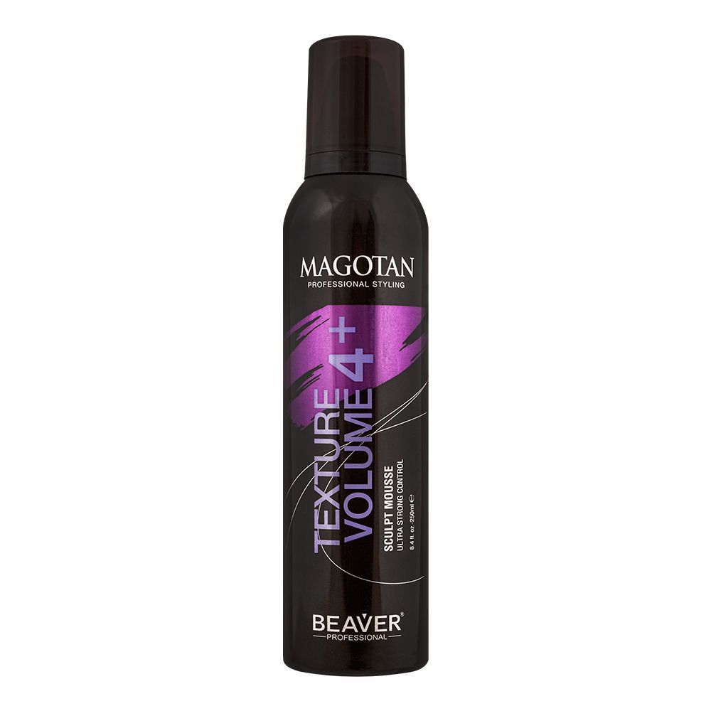 Beaver Magotan Texture Volume 4+, Sculpt Mousse, 250ml