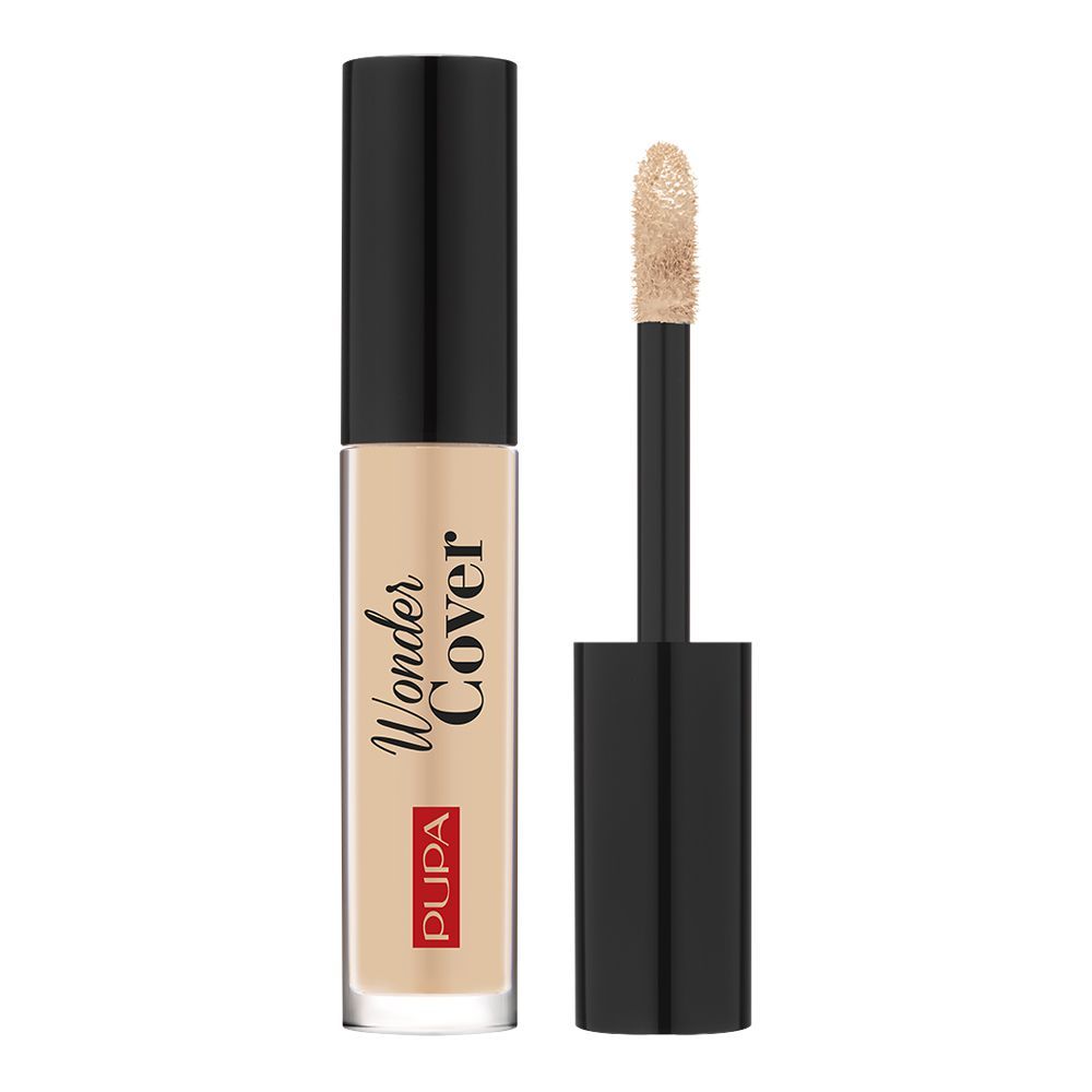 Pupa Milano Wonder Me Cover Full Coverage Concealer, 003, Cream Beige