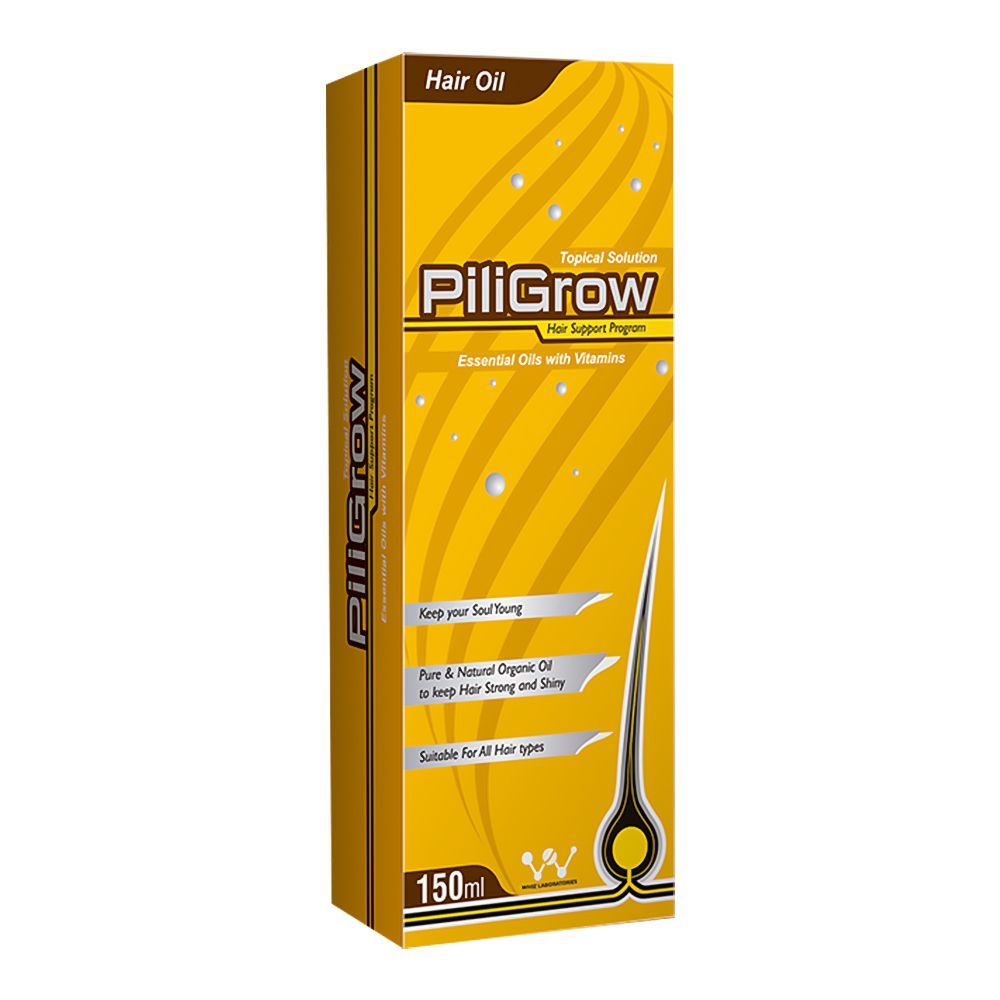 Whiz Laboratories Piligrow Topical Solution Hair Oil, 150ml