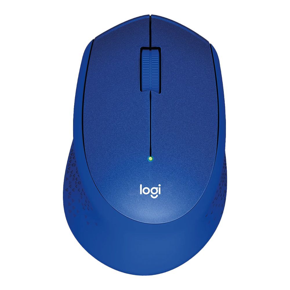 Logitech Wireless Mouse, Blue, M331