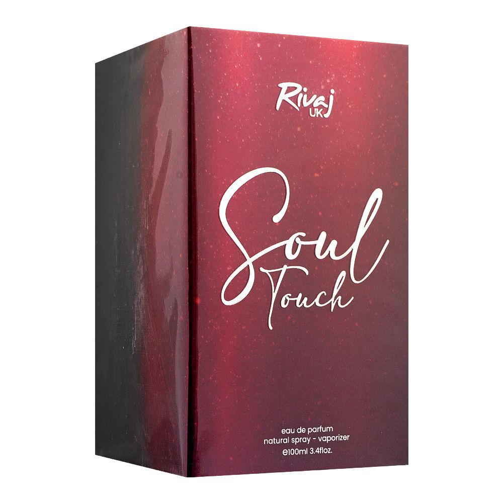 Rivaj Soul Touch Eau De Parfum, For Women, 100ml