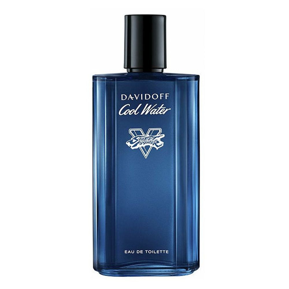 Davidoff Cool Water Street Fighter Champion Edition Eau De Toilette, For Men, 125ml