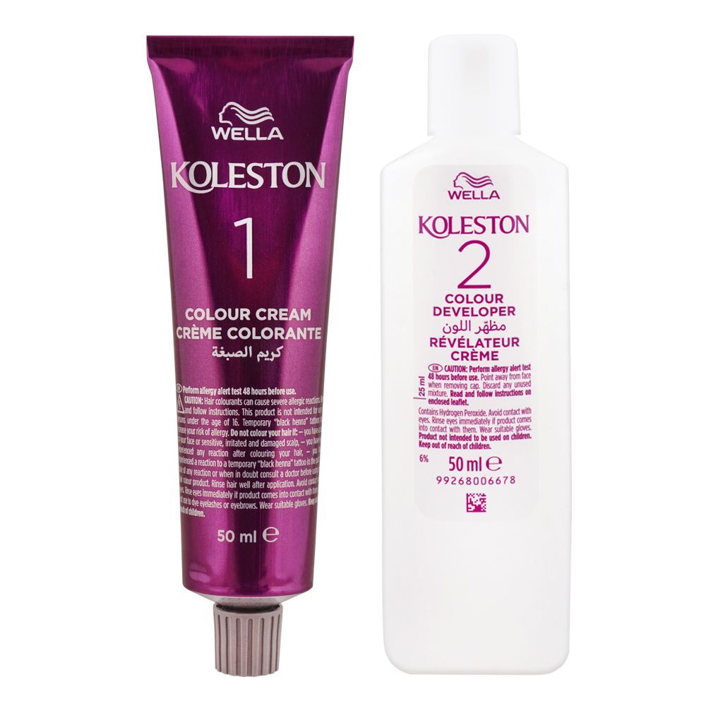 Wella Koleston Intense Hair Colour, 308/11, Deep Ash Light Blonde