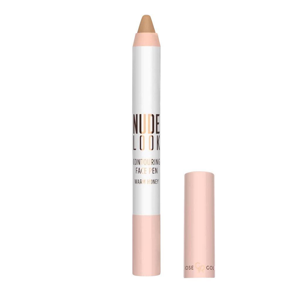 Golden Rose Nude Look Contouring Face Pen, Warm Honey