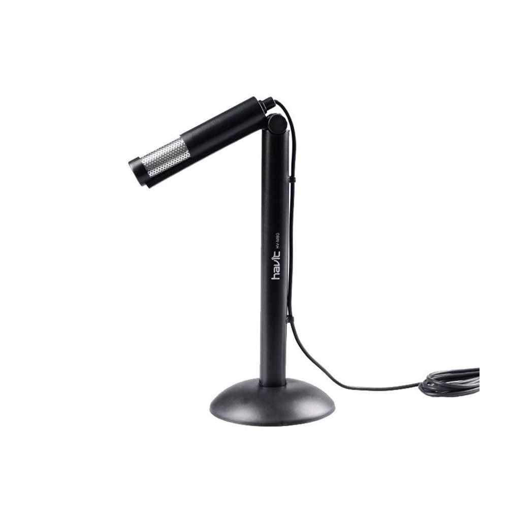 Havit Straight Microphone, Black, HV-M80