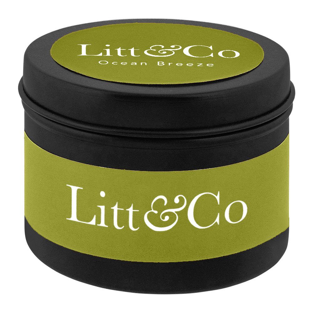 Litt & Co Ocean Breeze Fragranced Candle