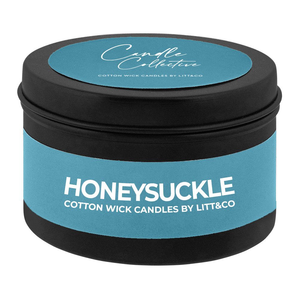 Candle Collective Honey Suckle Fragranced Candle