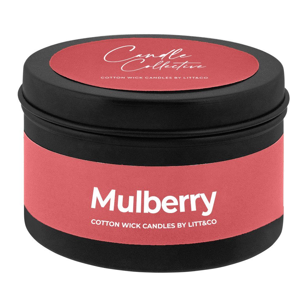 Candle Collective Mulberry Fragranced Candle