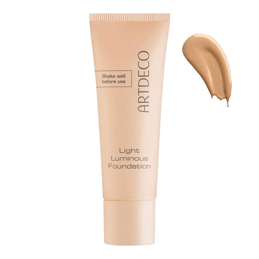 Artdeco Light Luminous Foundation, 08, Natural Porcelain