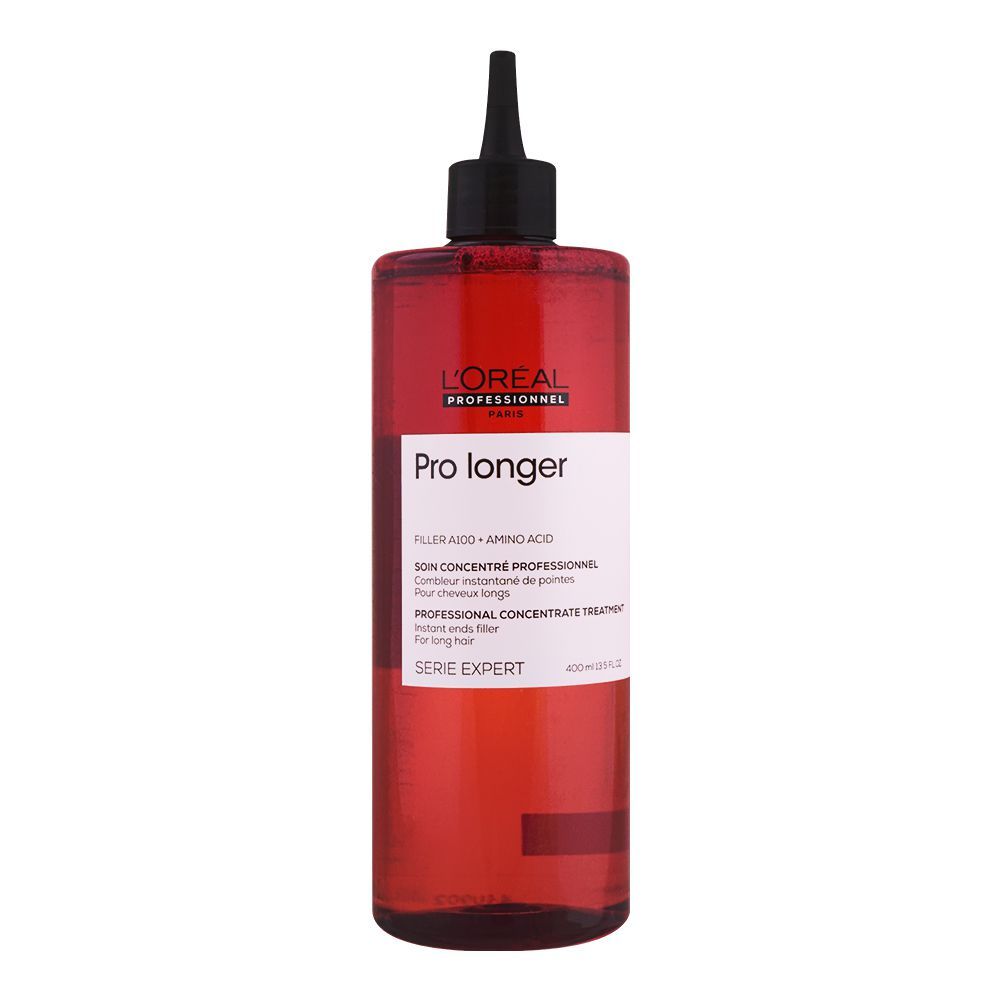 L'Oreal Paris Serie Expert Filler-A100 + Amino Acid Professional Treatment, For Long Hair, 400ml