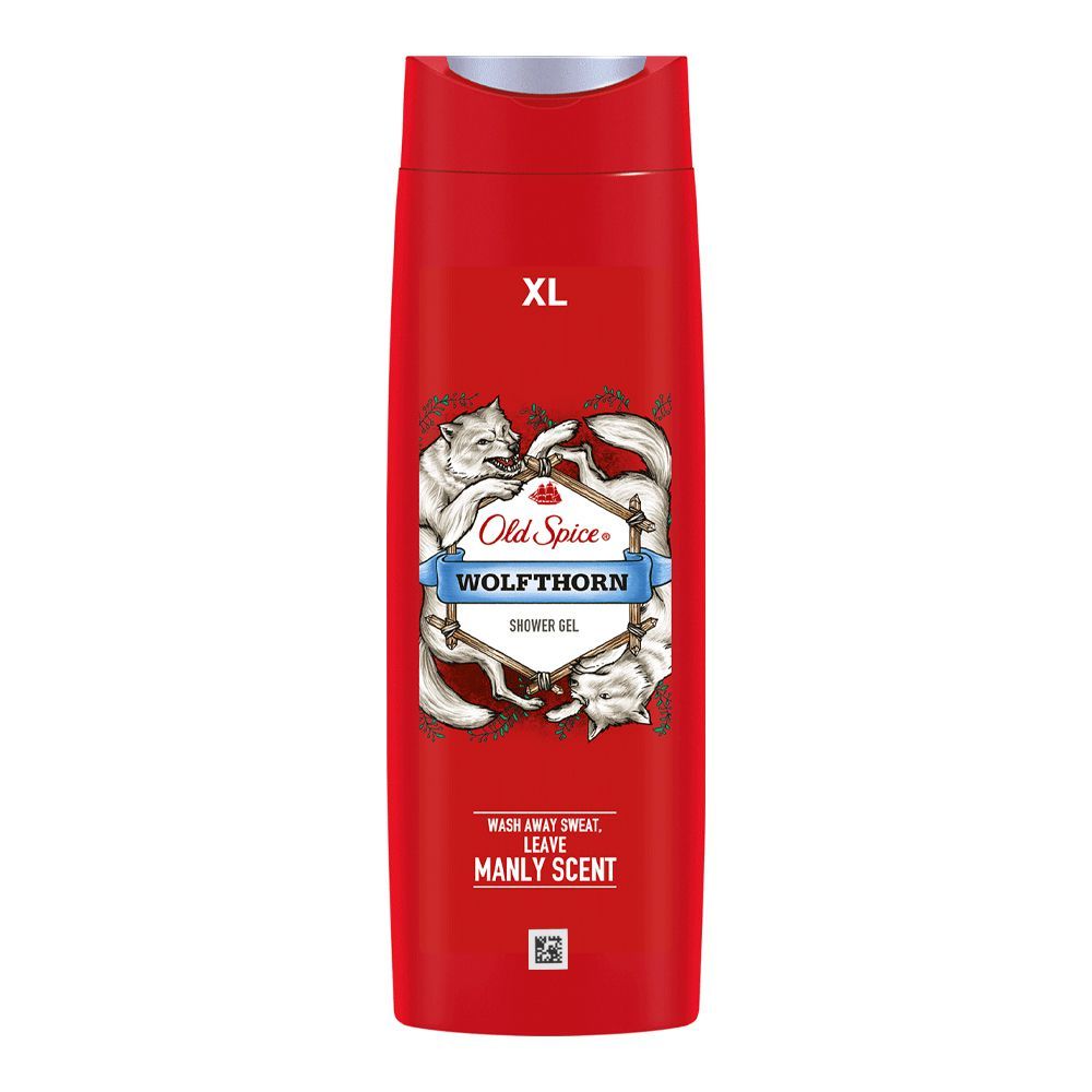 Old Spice Wolf Thorn Shower Gel, 400ml