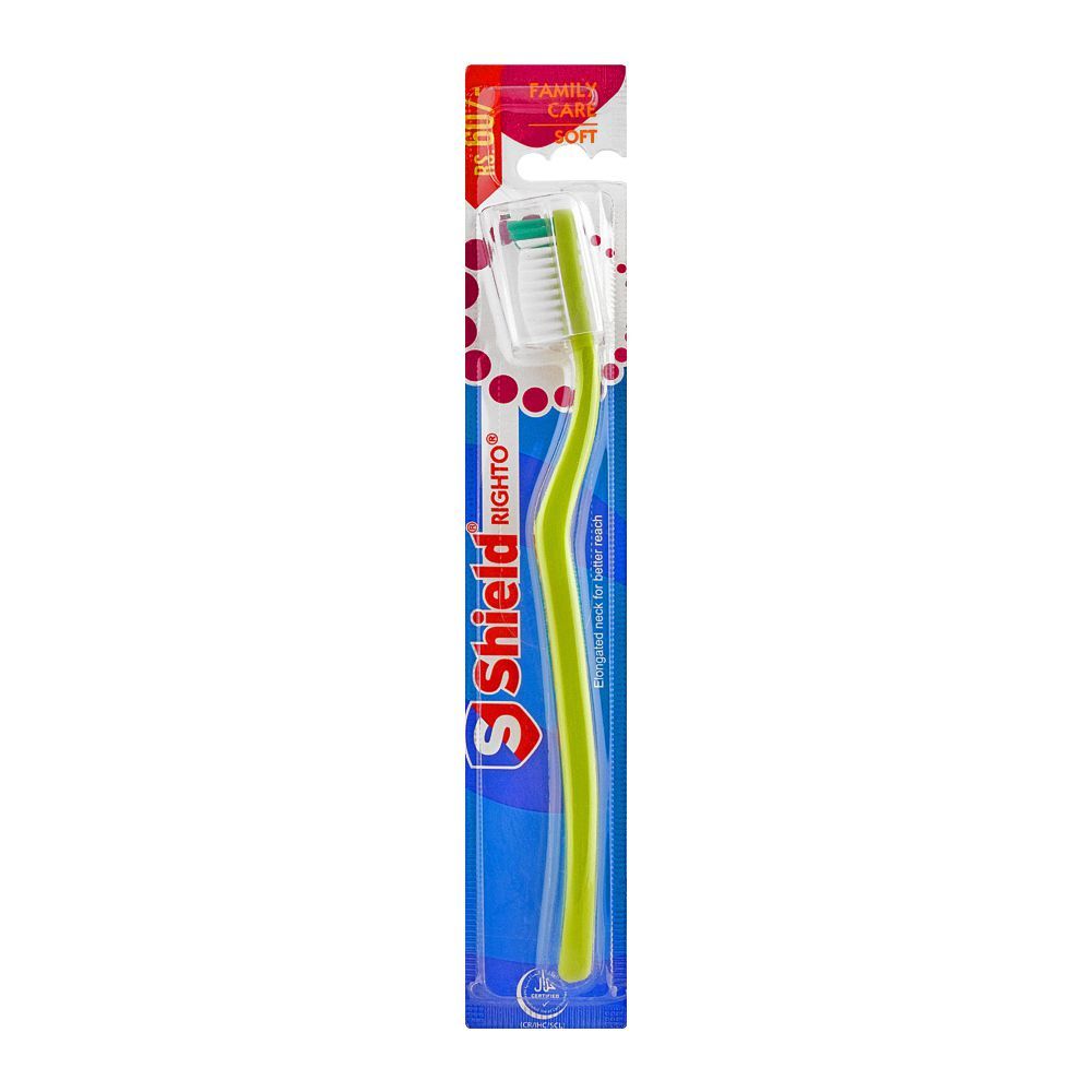 Shield Righto Family Care Toothbrush, Soft