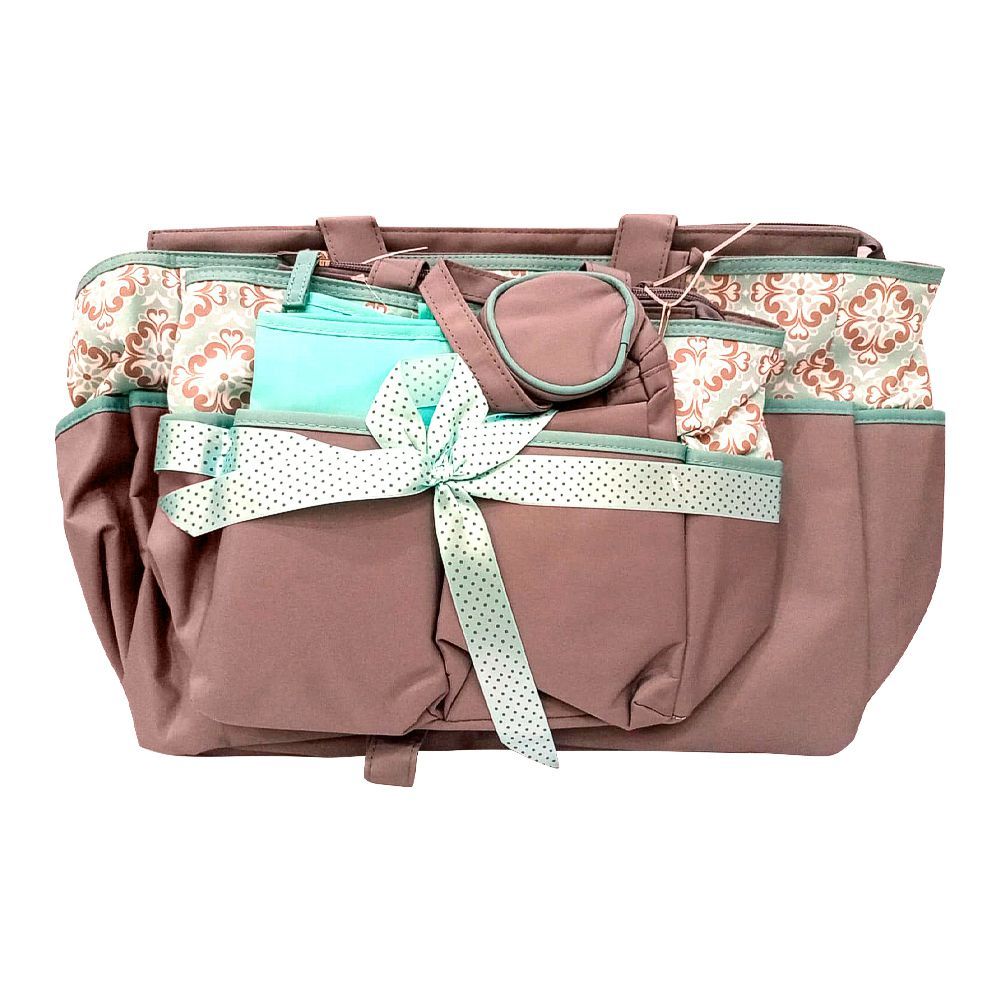 Mothercare Bag Set, Floral Brown, BB999BT