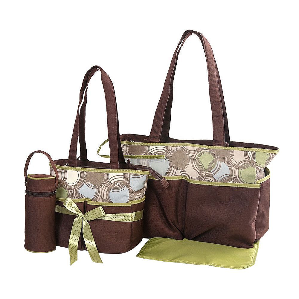 Mothercare Bag Set, Brown & Round Design, BB999DI